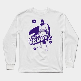 GHOSTS are groovy tie dye Long Sleeve T-Shirt